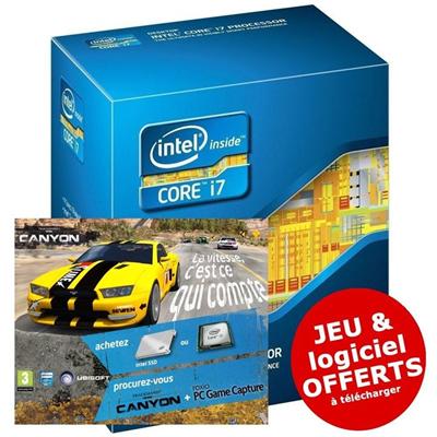 Intel Sandybridge Core I7 2600K - Processeur
