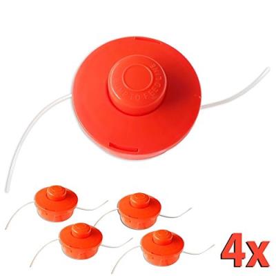 4X Nemaxx Fs1 Bobine Avec Jog Automatique Double Cordon De Tête Coupe De Tonte Accessoires Fil Nylon Rouleau Bobine De Rechange