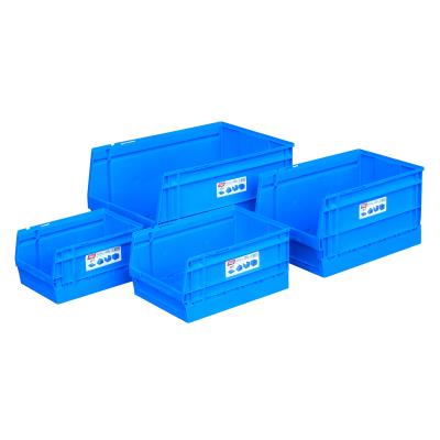 Outifrance Bleu - Bac De Rangemement Pliable 22 L - Image 3