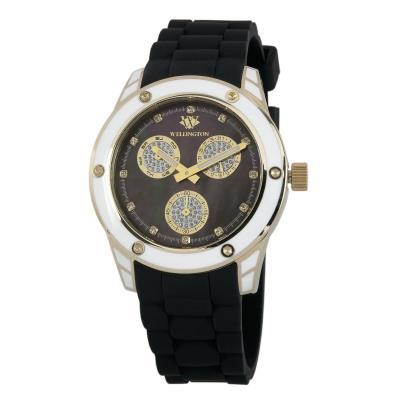 Montre Femme Wellington WN506-222A bracelet silicone