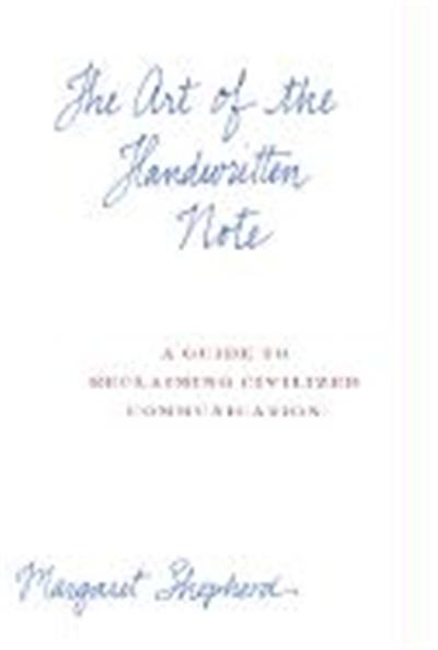 The Art of the Handwritten Note