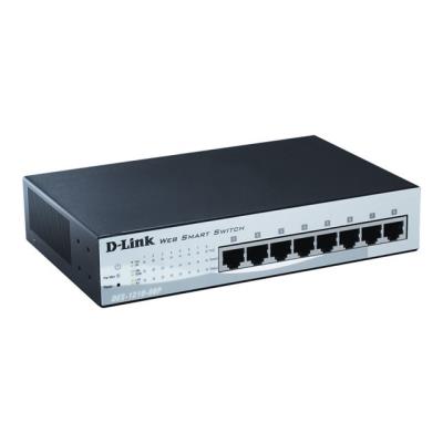 D-Link DES 1210 - switch - 8 poorten - Beheerd - desktop