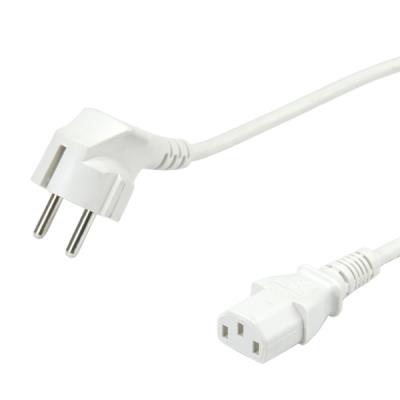 Value câble dalimentation blanc 1,8m 19.99.1019