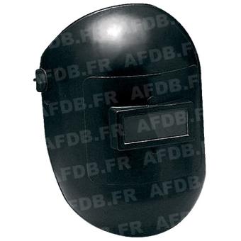 Masque De Soudeur Passif Silverline DIN 11 EW - Protection MIG, TIG, Arc - Verre Soulevable - Conforme EN175