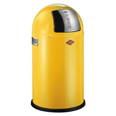 WESCO 175 531-19 POUBELLE PUSHBOY JUNIOR (JAUNE CITRON)
