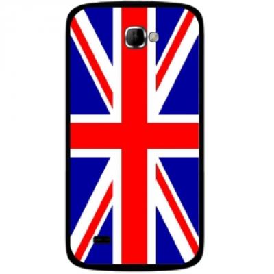 Coque rigide pour Logicom E350 avec impression Motifs Union Jack