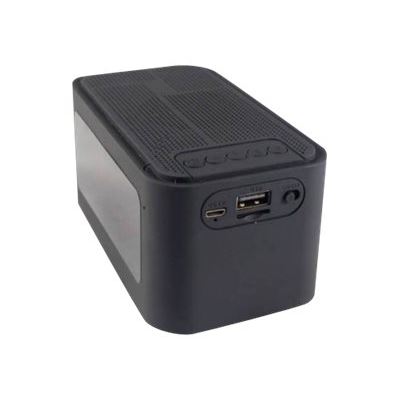 Inovalley RV17-BTH - radio-réveil - hôte USB, carte mémoire Flash, Bluetooth