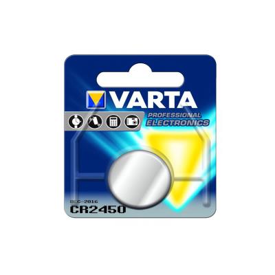 Pile Bouton Varta Cr2450 3v 560mh Ref: 6450101401 ( Accessoire cuisson GEM ) -