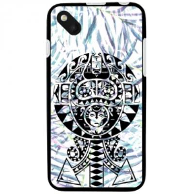 Coque souple pour Wiko Sunset 2 avec impression Motifs maori