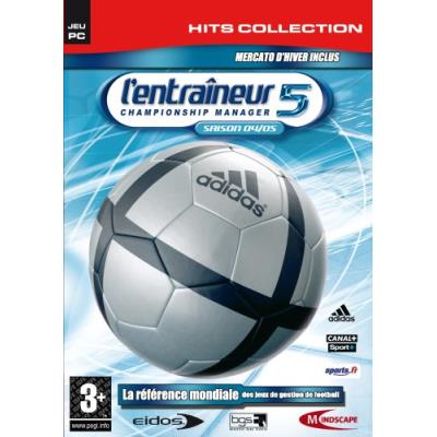L'Entraîneur 5 : Saison 04/05 - Hits collection - jeu PC