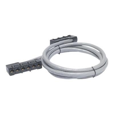 APC Data Distribution Cable - netwerkkabel - 12.5 m - grijs