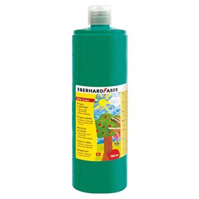 Eberhard Faber Fingerfarbe Efa Color, Kobaltgrün Tief, 750Ml 578958