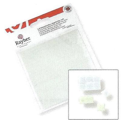 Petites plaques autocollantes 3D