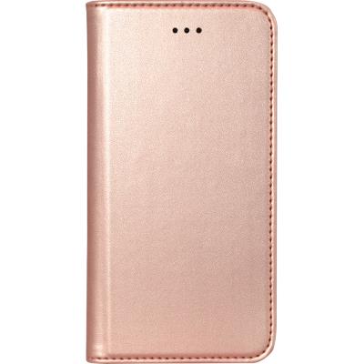 Etui folio pour iPhone SE rose rabat latéral et fonction stand