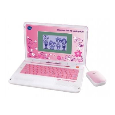 Vtech 80-117964 - Glamour Girl XL Laptop E R - Import Allemagne - Langue Allemande