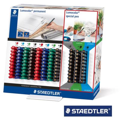 Exposant 110 Feutres Lumocouleur Staedtler assorti