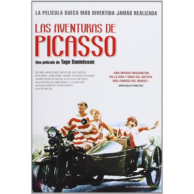 Picassos äventyr (Las aventuras de Picasso)