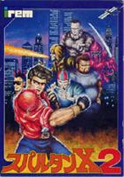 Spartan X 2 - IMPORT JAPONAIS