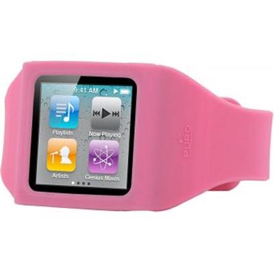 Puro NANO6WRISTPNK Étui bracelet montre nano 6G