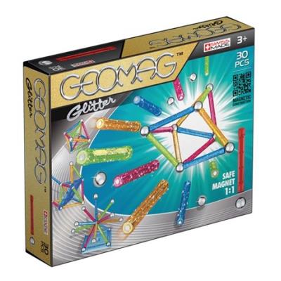 GEOMAG GEOMAG - GLITTER - 30PCS