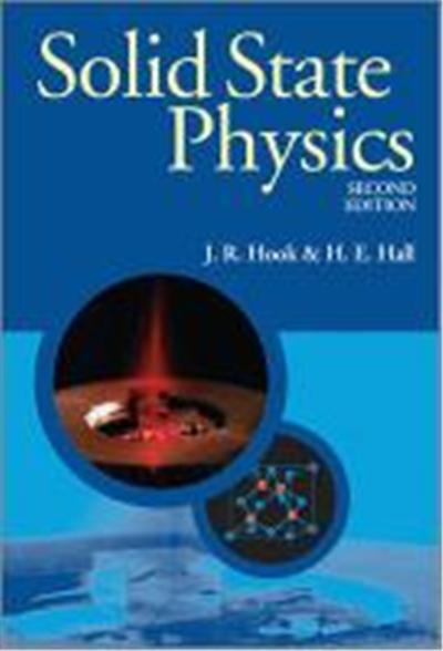 Solid State Physics, The Manchester Physics Series