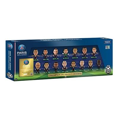 Soccerstarz - 400603 - pack de 15 figurines sports - léquipe de paris saint germain
