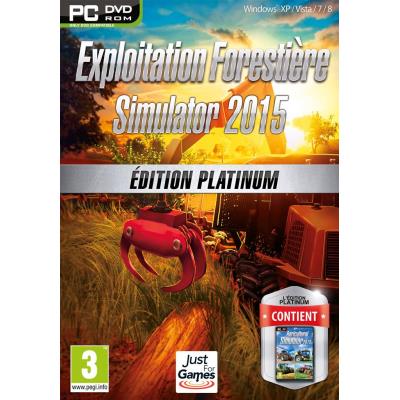 Exploitation Forestière Simulator 2015 - édition platinum