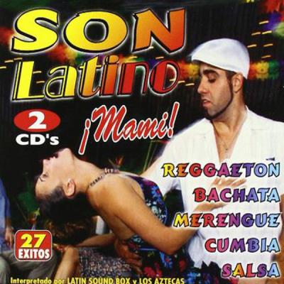 Son Latino - Latin Sound - Los Aztekas - 2Cds