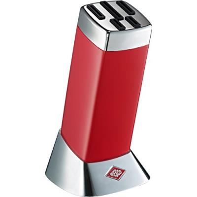 Wesco 322701-02 classic line bloc à couteaux sans couteaux rouge 30 cm