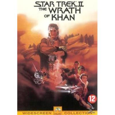 Film DVD - Star Trek II - La colère de Khan (GB, D)