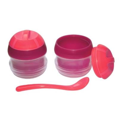 primamma 002522 lot de bols thermiques rose