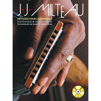 Milteau j.j. - methode pour l'harmonica + cd-Bookmakers international