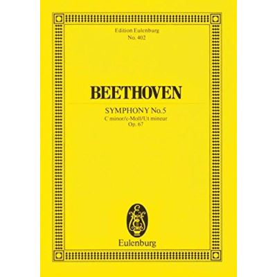 Symphony 5 Op. 67 C Min