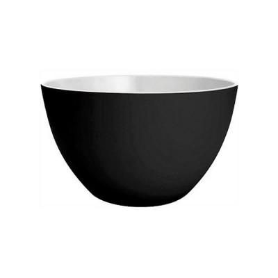 Zak designs - Saladier Duo - Noir/Blanc : 18 cm