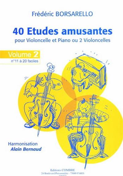 40 Etudes amusantes - vol.2