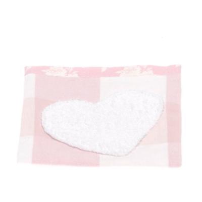 therese accessoires rosetta petite poche rose 12 x 12 cm