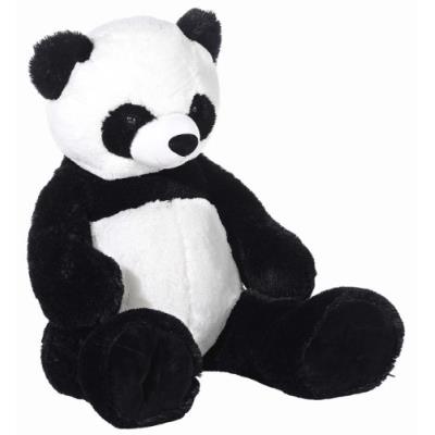 Heunec 330672 peluche en forme de panda assis