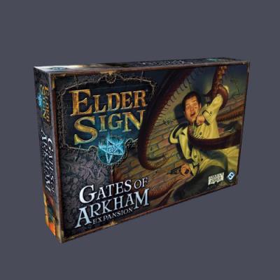 Fantasy Flight Games - Elder Sign: Gates Of Arkham Expansion