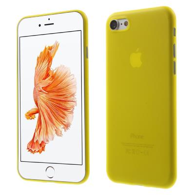 Coque pour iPhone 7 4.7 pouces 0.3mm rigide Jaune