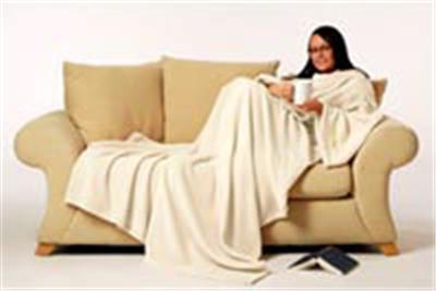 Couverture polaire Snug Rug  Deluxe beige