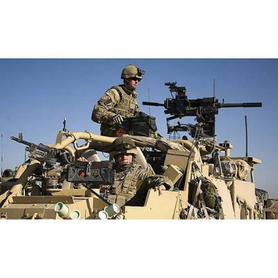 Airfix - British Maintenance Crew (Afghanistan) - Equipage