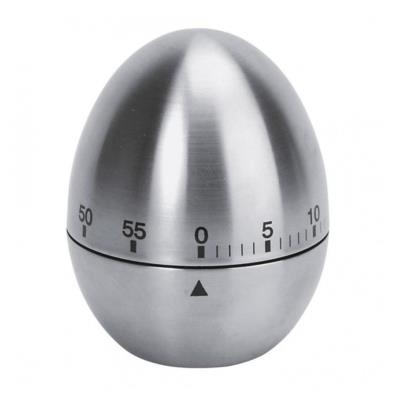 Minuteur Inox oeuf EQUINOX