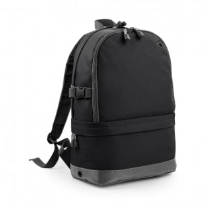 Sac à dos sport avec compartiment pour ordinateur - BG550 - noir