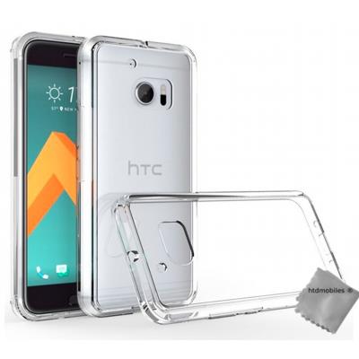 Housse etui coque gel fine pour HTC 10 (One M10) - TPU TRANSPARENT