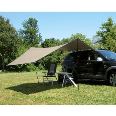 Euro trail campingbedarf tarp carside, 37326 voile dombrage
