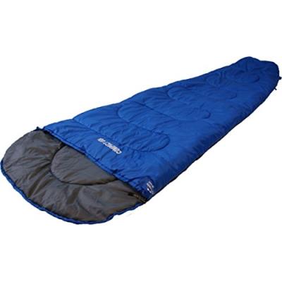 Explorer 46483 compact 800 sac de couchage, bleu, 225 x 80 x 50 cm