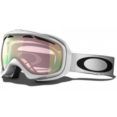 Masque De Ski Oakley Elevate Polished White Vr50 Pink Iridium