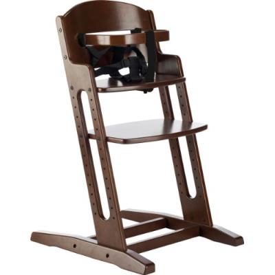 Babydan chaise haute marron