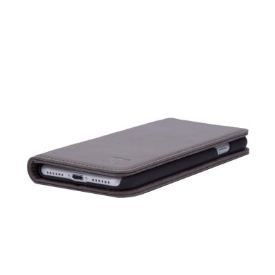 Étui cuir Apple iPhone 7 -Classic Wallet- par 32nd® - Gris Éléphant