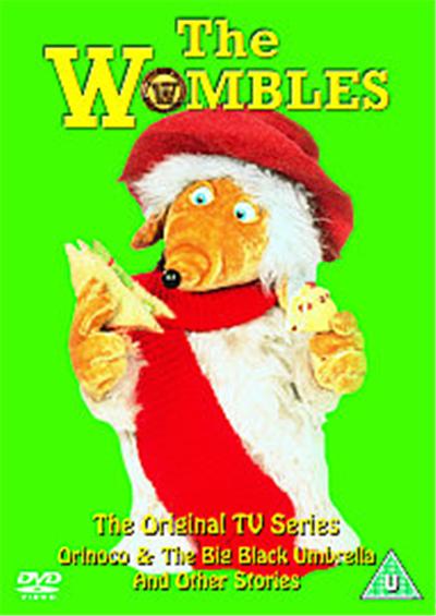 The Wombles - Orinoco And The Big Black Umbrella And Other Stories